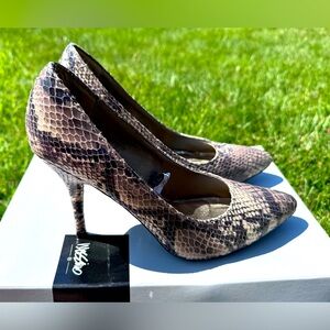 Mossimo Vivian Snake Pump Heels